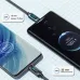 ESSAGER 7A/PD 29W/PD 100W Type-C To USB A/Type-C/iP Fast Charge Digital Display Data Cable For Samsung Galaxy S22 S22 Ultra For Xiaomi Mi 12T Redmi Note 12 For iPhone 14 14 Plus 14 Pro Max