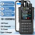 BinTolk BT8000 10W Multi Band Radio Walkie Talkie 256 Channels Type-C Charging Bluetooth Frequency APP Programming Wireless Copy Frequency AM FM NOAA Weather Alert Two Way Radio