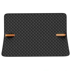 Universal Magnetic Car Snow Cover Thickened Frostproof Car Hood Half Cover Front Windshield Cover For All Seasons