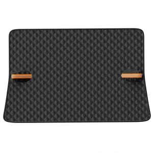 Universal Magnetic Car Snow Cover Thickened Frostproof Car Hood Half Cover Front Windshield Cover For All Seasons