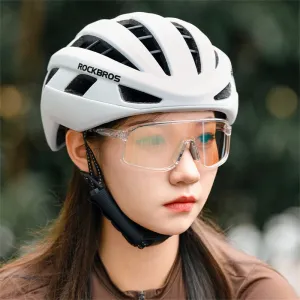 ROCKBROSP350 Photochromic Cycling Goggles Anti-Fog HLarge-frame Lens Outdoor Sports UV400 Protection Sunglasses