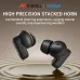 MEIZU Mblue AR01 In-ear Headset Wireless bluetooth 5.4 Earphone Dual Coaxial Driver Unit 360 Surround Stereo AI Call Noise Cancelling 50H Playback Digital Display Sports Headphones