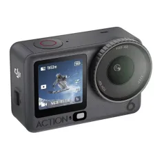 DJI Osmo Action 6 Variable Aperture Action Camera New 1/1.1-inch Square Senator 4K Free Cropping 240Min Playback 20M Waterproof for Vlogging Video Recording
