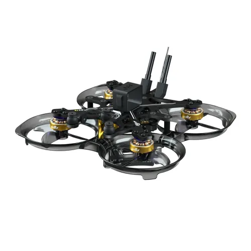 Flywoo Flylens 75 2S Drone Kit V1.3 Whoop FPV RC Racing Drone NO VTX NO Camera Support DJI O4 / DJI O4 Pro / DJI O3 Lite HDZero