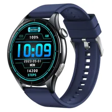 ET458 1.56-inch AMOLED Display ECG Micro-physical Examination Flashlight NFC bluetooth Call Heart Rate Blood Pressure Blood Oxygen Monitor Sleep Monitoring Breathing Training Fatigue Detection Metope Function Multi-sport Modes IP68 Waterproof Smart Watch
