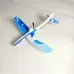 Single/Bi-plane Electric Glider Assembly kit Science Education Toys Airplane Model DIY Set