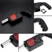 Electric BBQ Charcoal Ignition Tool Powerful Drum Fan Handheld Electric BBQ Fan Blower for Outdoor Camping BBQ Picnic Cooking Bakery BBQ Tools