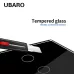 UBARO 1 Gang 86 Type Smart Wall Touch Switch Tempered Glass Panel Single Live Wire Waterproof Heat Resistant LED Indicator