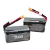 RATE 14.4V 3000mAh 4S 10C/15C Li-Ion 18650 Battery XT30 Plug for 2.5-3.5Inch Whoop 3-4Inch long range FPV Drones master 3x RATE L40Pro S30Pro