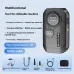 8000mAh Car Jump Starter & Air Compressor All-In-One Starter And Inflator with LED Emergency Lighting 1200A Peak Current
