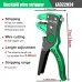 LAOA Automatic Wire Stripper Flatwire Cutter Stripping Plier 0.2 to 4mm Range Length Adjustment For Electrician