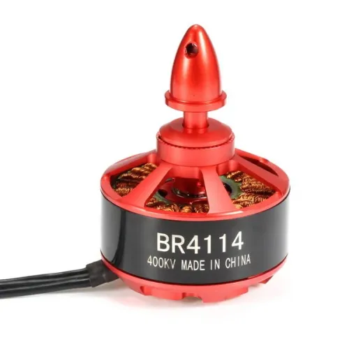 4X Racerstar Racing Edition 4114 BR4114 400KV 4-8S Brushless Motor For 600 650 700 800 RC Drone FPV Racing