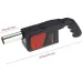 Electric BBQ Charcoal Ignition Tool Powerful Drum Fan Handheld Electric BBQ Fan Blower for Outdoor Camping BBQ Picnic Cooking Bakery BBQ Tools