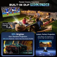 Ulefone Armor 34 Pro/34 Pro+ 5G AI Built-in Projector 25500mAh 32GB RAM 512GB ROM 50MP Triple Camera 64MP Night Vision 6.95 inch 120Hz Versatile LED Light Warning Light 66W Fast Charge Android 15 Dimensity 7300 NFC IP68 IP69K Waterproof Rugged Smartphone