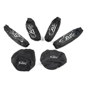 ROFUN 854891 854892 854893 Dustproof Cloth Set for Baja 1/5 RC Car Vehicles Model Parts