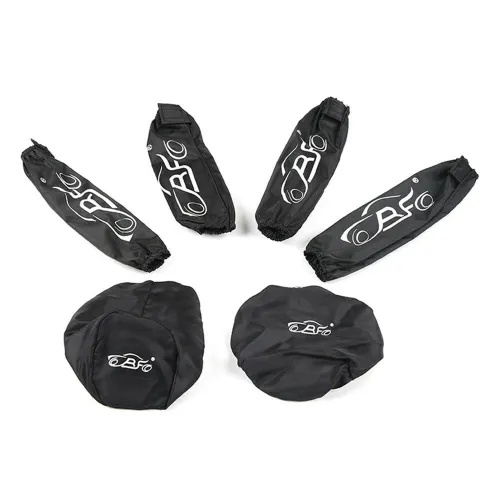ROFUN 854891 854892 854893 Dustproof Cloth Set for Baja 1/5 RC Car Vehicles Model Parts