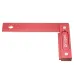 Drillpro 150/200mm Metric Precision Woodworking Square Aluminum Alloy Wide Seat Scribing Tool L 90 Right Angle Ruler