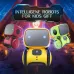 Parent-child Intelligent Interactive AI Robot Sing and Dance Touch-Sensitive Voice Dialogue Early Education RC Robot for Kids Children Toys Gifts