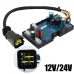 12V 24V Air Diesels Air Heater LCD Monitor Switch Control Board Motherboard with Remote Control For Car Parking Heater Control