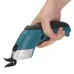 36W Cordless Rechargeable Electric Scissors Trimmer Portable Cloth Leather Cutter
