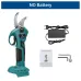 Drillpro 30MM Brushless Electric Pruner Pruning Shear Fruit Tree Bonsai Pruning Branches Cutter Power Tools For 18V Battery