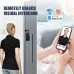 TUYA Smart Lock Wi-Fi 6 Unlock Methods Automatic Face Fingerprint Password Card Key App Control 1800mAh Battery