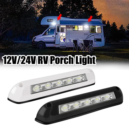 12/24V LED RV Lights Yacht Lights Porch Lights Yacht Wall Lamp RV Outdoor Lighting