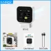 FNIRSI SFD-02 4-IN-1 Formaldehyde Detector Indoor Air Quality Monitor Touchscreen HCHO TVOC Time Humidity Display Smart Alarm Type-C Charging for Home Office Test