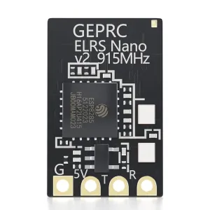 GEPRC ELRS Nano 915MHz V2 Open Source Long Range TCXO RX RC Receiver for FPV RC Racing Drones