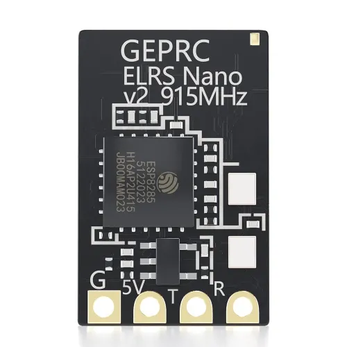 GEPRC ELRS Nano 915MHz V2 Open Source Long Range TCXO RX RC Receiver for FPV RC Racing Drones