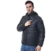 TENGOO 4 Control 27 Zone Smart Heating Cotton Jacket DC-USB Dual Interface Men's Warm Winter Coat Comfortable Heated Clothing(No Battery)
