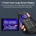 Baofeng UV-28 PRO MAX High Power Walkie Talkie AM/FM Multi-band 999CH NOAA Wireless Copy Frequency EU Plug Type-C Charge Two Way Ham Radio with LED Flashlight