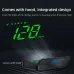 M1 Multifunctional New Energy Car HUD Head-up Display GPS Speedometer Dashboard Projection Green Light USB Rechargeable