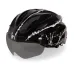 XANE53-63CM Bike Helmet with Magnetic Visor Men Women Lightweight Breathable Protective Helmet for MTB Cycling