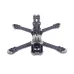 TEOSAW Mark 3 145mm Wheelbase 4mm Arm Thickness Carbon Fiber 3 Inch Freestyle Frame Kit Support 14mm 19mm FPV camera for RC Drone FPV Racing