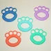 KALOA40-60lbs Hand Grip Strength Trainer Silicone Forearm Grip Workout Hand Gripper Five Finger Exerciser