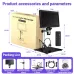 Mustool DM12 10.1'' HDMI Digital Microscope 2000X Coin Microscope with IPS Screen 20MP Soldering Microscope with 8LEDs