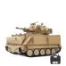 Tongde Model M113A1 MRV RTR 1/16 2.4G RC Battle Tank Smoke Sound Shooting LED Light Simulated Vehicles Model RTR Toys