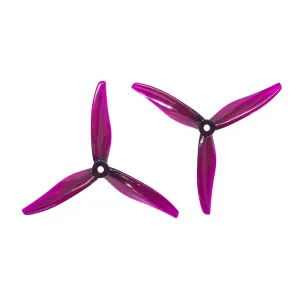 6 Pairs GEMFAN Hurricane MAX 51377 5 Inch 3-Blade PC Propeller for DIY Freestyle FPV Racing RC Drone