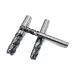 HRC50 4-Flute Flat End Mill Tungsten Carbide Router Bit CNC Milling Cutters High Precision Metal Machining Tools