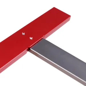 Aluminum T-Square 170x85mm 3mm Thickness CNC Crafted High Precision Lightweight Durable for Crafting Woodworking