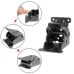 Folding Self Lock Bracket Locking Hinge Steel Plate 90 Degree Heavy Duty Table Bed Leg Support DIY Furniture