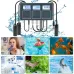 WiFi Tuya Smart Water Quality Tester PH ORP TDS EC SALT S.G TEMP CF Monitor Controller Aquarium Water Quality Tester Data Logger
