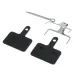 LAOTISquare Round Brake Pad Electric Scooter Front Rear Scooter Disc Brake Pad Repair Tool Electric Scooter For ES19 TI30 T30 SR10 BOYUEDA
