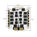 30x30mm Flywoo GOKU H743 PRO Flight Controller 55A 32Bit 128K AM32 3-6S 4in1 ESC Stack for RC FPV Racing Drones Support DJI O4 / O4 Pro