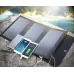 ALLPOWERS 5V 21W Solar Panel Power Bank 10000mAh Portable Charger with PD18W+2USB Bidirectional Fast Charging Foldable Solar Panel for Outdoor Camping Emergency Survival
