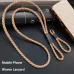 Mobile Phone Lanyard Hand-braided Strap Cord Neck Hanging Phone Chain Key Strap for Mobile Smartphone