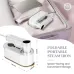 Smart Handheld Mini Garment Steamer Travel Clothes Powerful Handheld Steam Ironing Machine Fast Heating with Digital Display 180 Rotatable Clothes Ironing