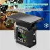 RedrRover Solar Power Motorcycle TPMS Color LCD Display Motorcycles Tire Pressure Monitoring System USB Power Security Alarm Monitor IPX67 Waterproof