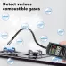 MESTEK CGD05A Natural Gas Analyzer Alarms Combustible Gas Detector Toxic Harmful Gas Leakage Portable Gas Tester
